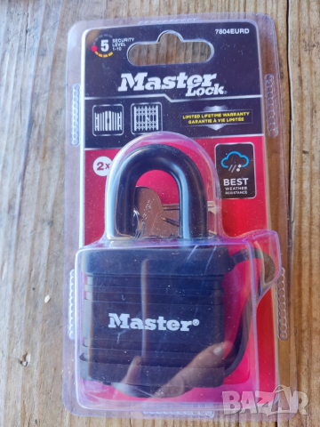 Катинари Master Lock.  Катинар Мастер - защита от атмосферни влияния Качество от Америка!, снимка 3 - Други стоки за дома - 51786306