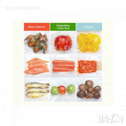 2123 Ролка гофрирани торбички за вакуумиране , снимка 3 - Други стоки за дома - 37402150