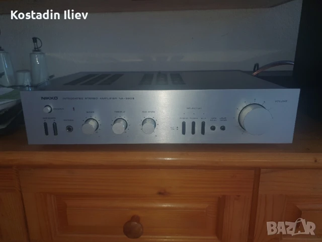 Усилвател клас А NIKKO