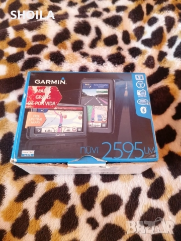 Навигация Garmin nuvi 2595lm bt