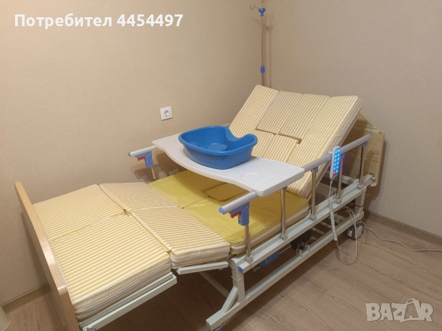 Електрическо болнично легло, снимка 4 - Антидекубитални дюшеци - 52893733
