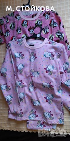 ПОСЛЕДНИ БРОЙКИ! Детска пижама с дълъг ръкав и крачол - Мими Маус