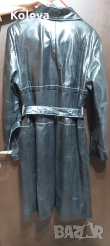 Дамско кожено палто от естествена кожа