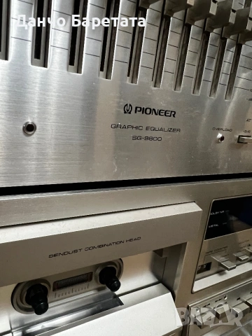 Pioneer SA 8800,SG9800,CT F 850, снимка 9 - Ресийвъри, усилватели, смесителни пултове - 53752044