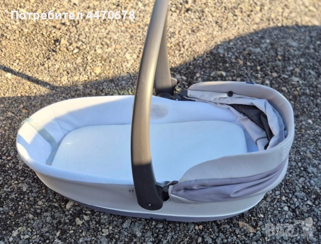 Кош за новородено Чико, снимка 3 - Столчета за кола и колело - 52836736