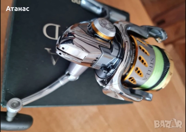 Макара Shimano Stella 2500 FD 2008, снимка 11 - Макари - 52532707