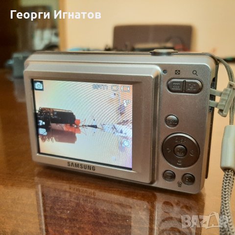 Цифров фотоапарат SAMSUNG ES55 , снимка 4 - Фотоапарати - 29699269