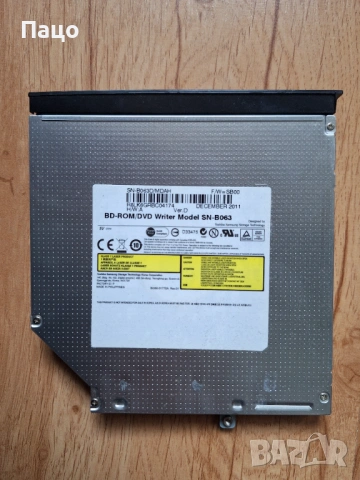 Blu-ray DVD комбинирано устройство за лаптоп Samsung SN-B063
