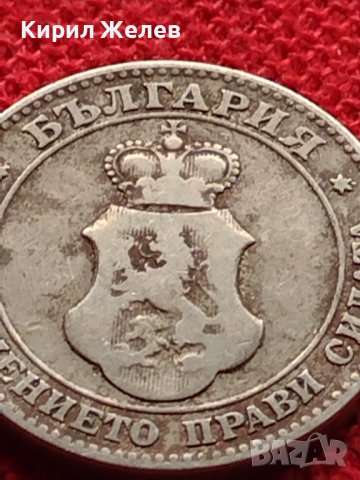 МОНЕТА 20 стотинки 1906г. КНЯЖЕСТВО БЪЛГАРИЯ СТАРА РЯДКА ЗА КОЛЕКЦИОНЕРИ 32728, снимка 11 - Нумизматика и бонистика - 39417399