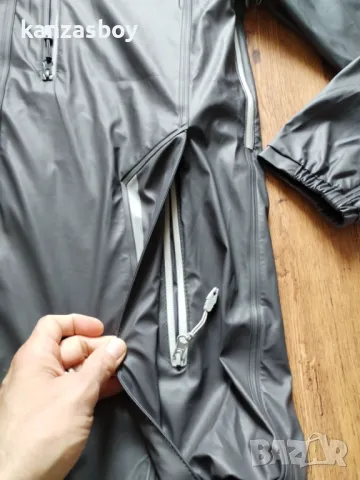 engelbert strauss rain jacket e s motion 2020 superflex - мъжко работно яке-дъждобран М, снимка 10 - Якета - 49454337