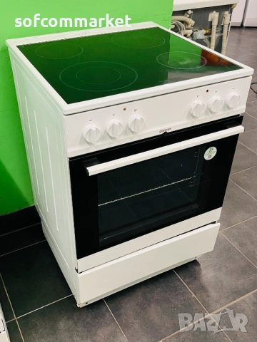 Готварска печка Gorenje 60 см с керамичен плот и гаранция , снимка 4 - Печки, фурни - 53187317