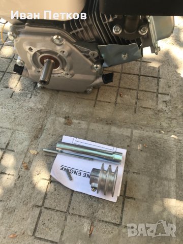 Бензинов двигател за Мотофреза 7.5кс HONDA + ШАЙБА и гаранция, снимка 5 - Градинска техника - 40472094