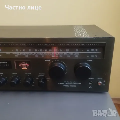 Ресийвър с касетка , снимка 2 - Ресийвъри, усилватели, смесителни пултове - 55722378