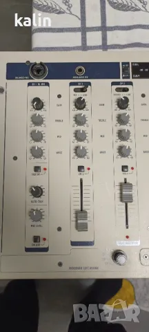 стерео смесителен пулт миксер Oshino DJM-60, снимка 2 - Ресийвъри, усилватели, смесителни пултове - 48172435