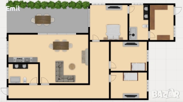 Продава Нова Къща до гр.София, гр. Драгоман, снимка 8 - Къщи - 53004927