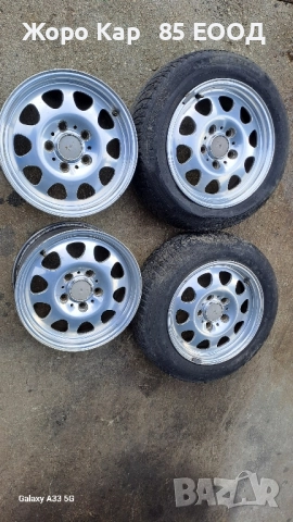 4 броя 4бр.Джанти модел BMW wheel style 46, снимка 3 - Гуми и джанти - 51982182