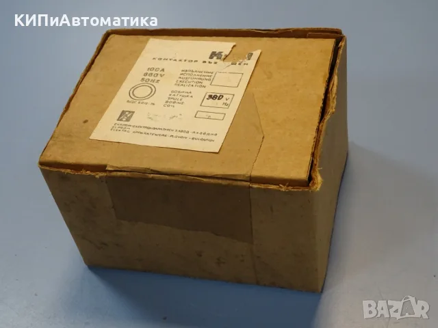 въздушен контактор К5-1 ЕАЗ contactor 380V/50Hz, снимка 10 - Резервни части за машини - 56129756
