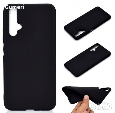  Huawei Nova 5T / Huawei Honor 20  Силиконов предпазен гръб , снимка 2 - Калъфи, кейсове - 29944418