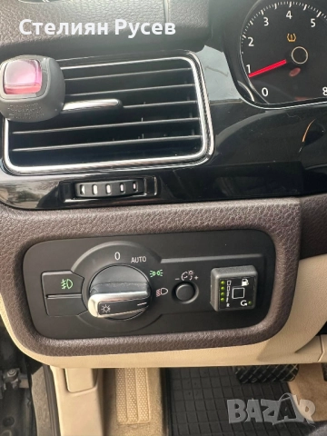 VW Touareg 3.6 FSI V6 283hp с ГАЗ -цена 31 000 лв или 15850,05 евро частно лице продава -редовни док, снимка 11 - Автомобили и джипове - 52037877