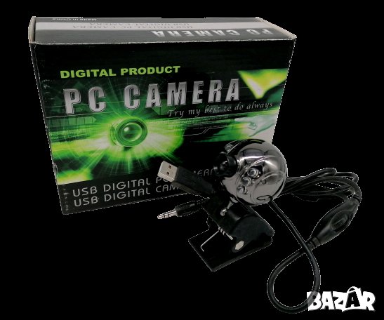 Камера PC с диоди, снимка 2 - Друга електроника - 32044635