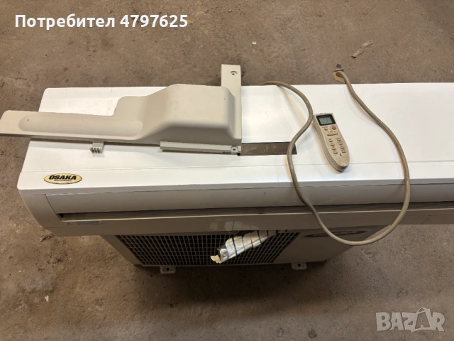 Конвенционален климатик Osaka 9btu, снимка 4 - Климатици - 54202416