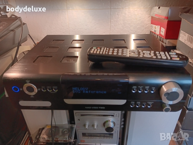NAD VISO TWO аудио/видео ресийвър, снимка 2 - Ресийвъри, усилватели, смесителни пултове - 52821470