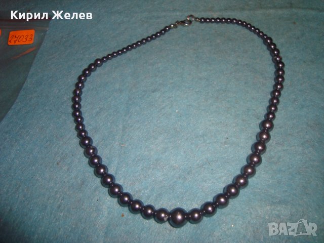 ПЕРЛЕНО АРТ ДЕКО СТИЛ КРАСИВО КОЛИЕ 27033