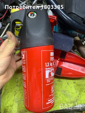 Пожарогасител за Mercedes 124 201 140 126 , снимка 2 - Аксесоари и консумативи - 34894255