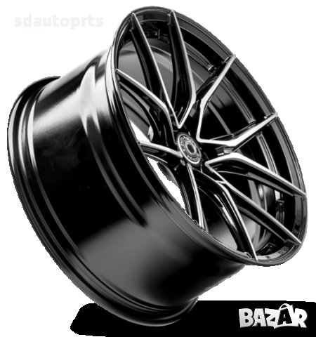 18" Джанти WRATH БМВ 5X120 BMW E46 E90 E92 F30 F31 F32 F36 F10 6 7 F01, снимка 6 - Гуми и джанти - 30209765