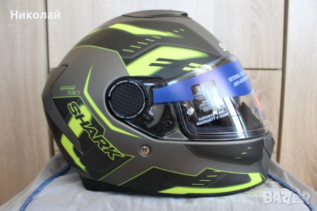 Каска Shark Spartan 1.2, снимка 5 - Аксесоари и консумативи - 51224375