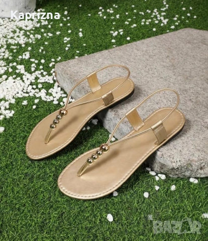  Дамски сандали, снимка 8 - Сандали - 54311350
