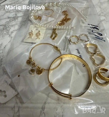 Мистериозна торбичка с бижута с 10бр висококачествени бижута, снимка 2 - Други - 52777994