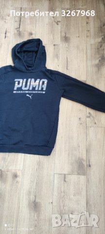 Puma суичър за 13/14 годишна възраст, снимка 4 - Суичъри - 35607676