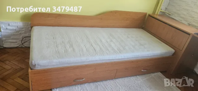 Ъглово легло с ракла