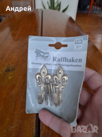 Стари Декоративни закачалки, снимка 2 - Други ценни предмети - 35416551