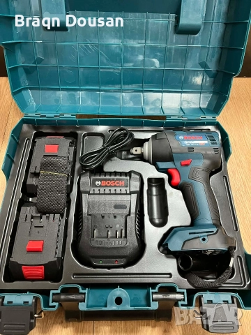 бош гайковер, снимка 2 - Други инструменти - 52745480