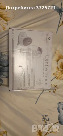Електрическа помпа за кърма Cangaroo Gentle Touch, снимка 2 - Помпи за кърма - 55728223