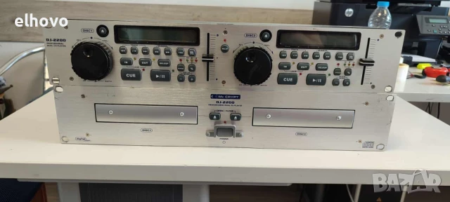 CD player Mc Crypt DJ-2200