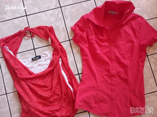 Риза и потник, снимка 1