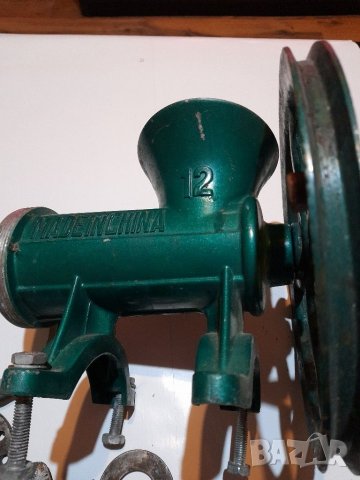 Стара мелничка за месо, снимка 18 - Други ценни предмети - 35116123