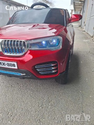 Детска кола BMW X 5 XMX-806, снимка 8 - Детски велосипеди, триколки и коли - 53913040