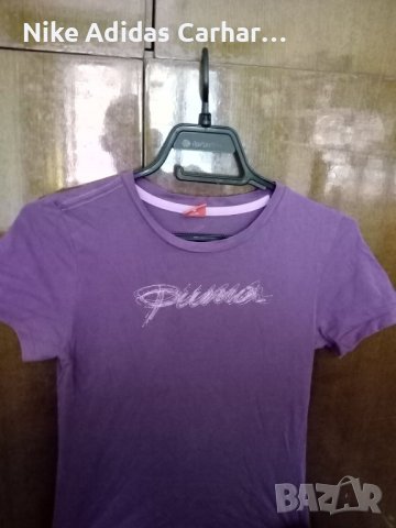 Puma - супер свежа момичешка тениска, оригинална!, снимка 6 - Тениски - 19460568