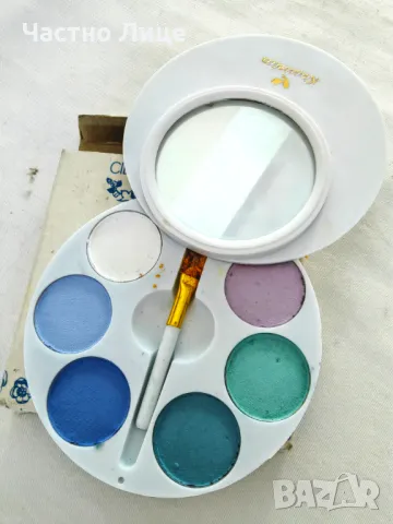 Винтидж Колекционерски Соц Полски Сенки за Очи 1979те г