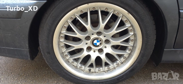 Продавам 5бр джанти 17" BBS RS740, снимка 5 - Гуми и джанти - 54070325