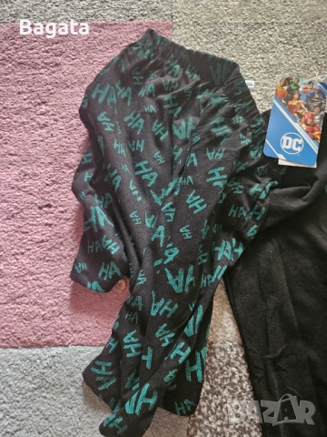 Пижама Жокера (Joker/Batman) - размер - 170см./13+, снимка 3 - Детски пижами - 53022159