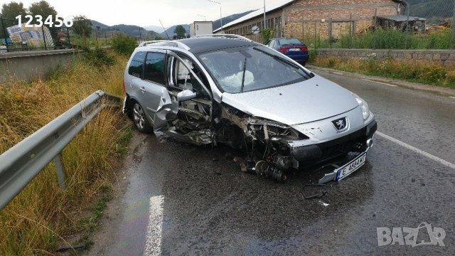 Пежо 307 на части