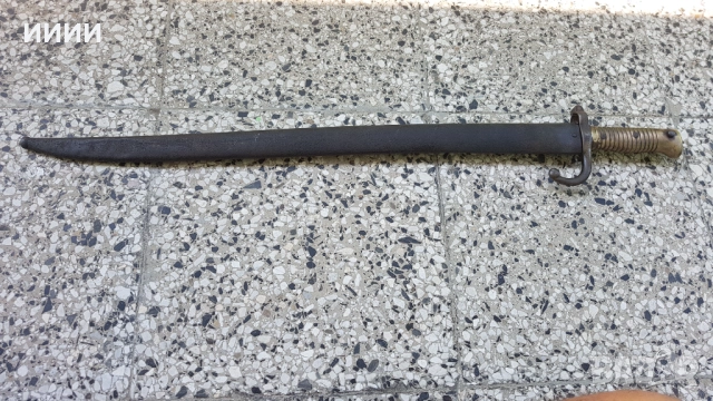 Ятагановиден щик Шаспо Германия