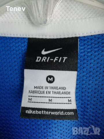 Nike Dry-Fit оригинална фланелка тениска M, снимка 5 - Тениски - 37676097