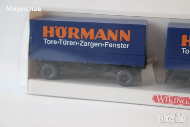WIKING H0 1/87 MERCEDES BENZ КАМИОН МОДЕЛ ИГРАЧКА КОЛИЧКА, снимка 5 - Колекции - 49234214