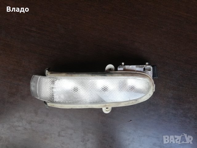  2001 2007 MERCEDES C КЛАСА C230 C240 ​​C320 SHELL МИГАЧ ЛЯВО ОГЛЕДАЛО OEM 2002, снимка 12 - Аксесоари и консумативи - 42488887
